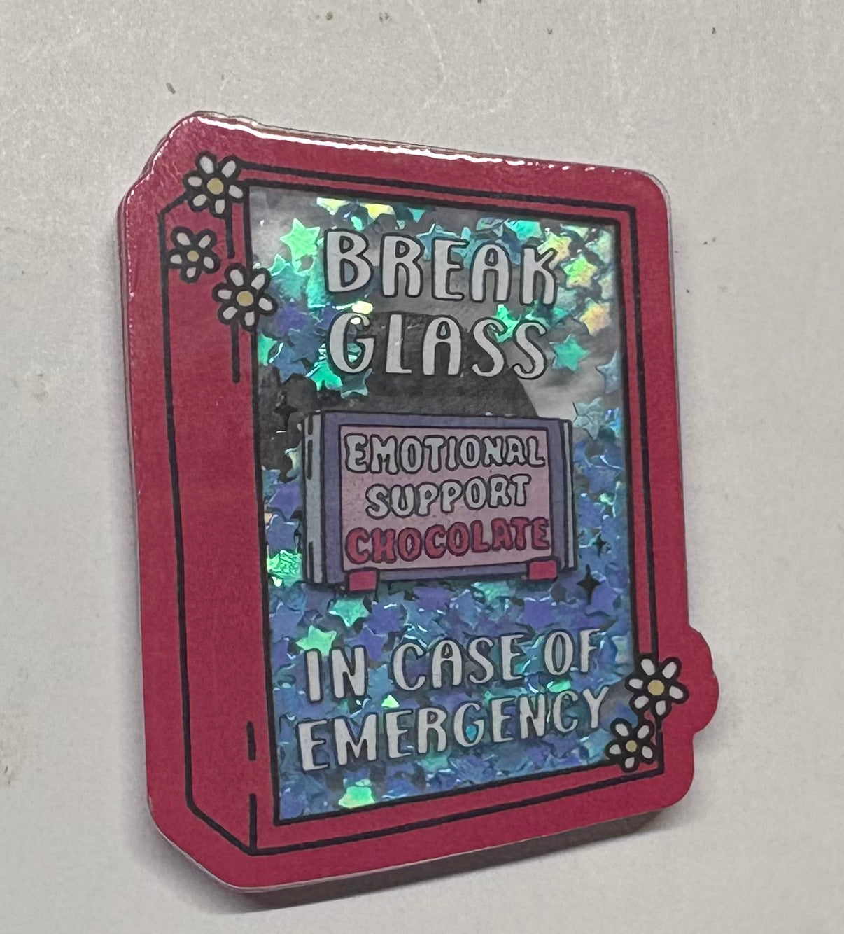 Break Glass Magnet