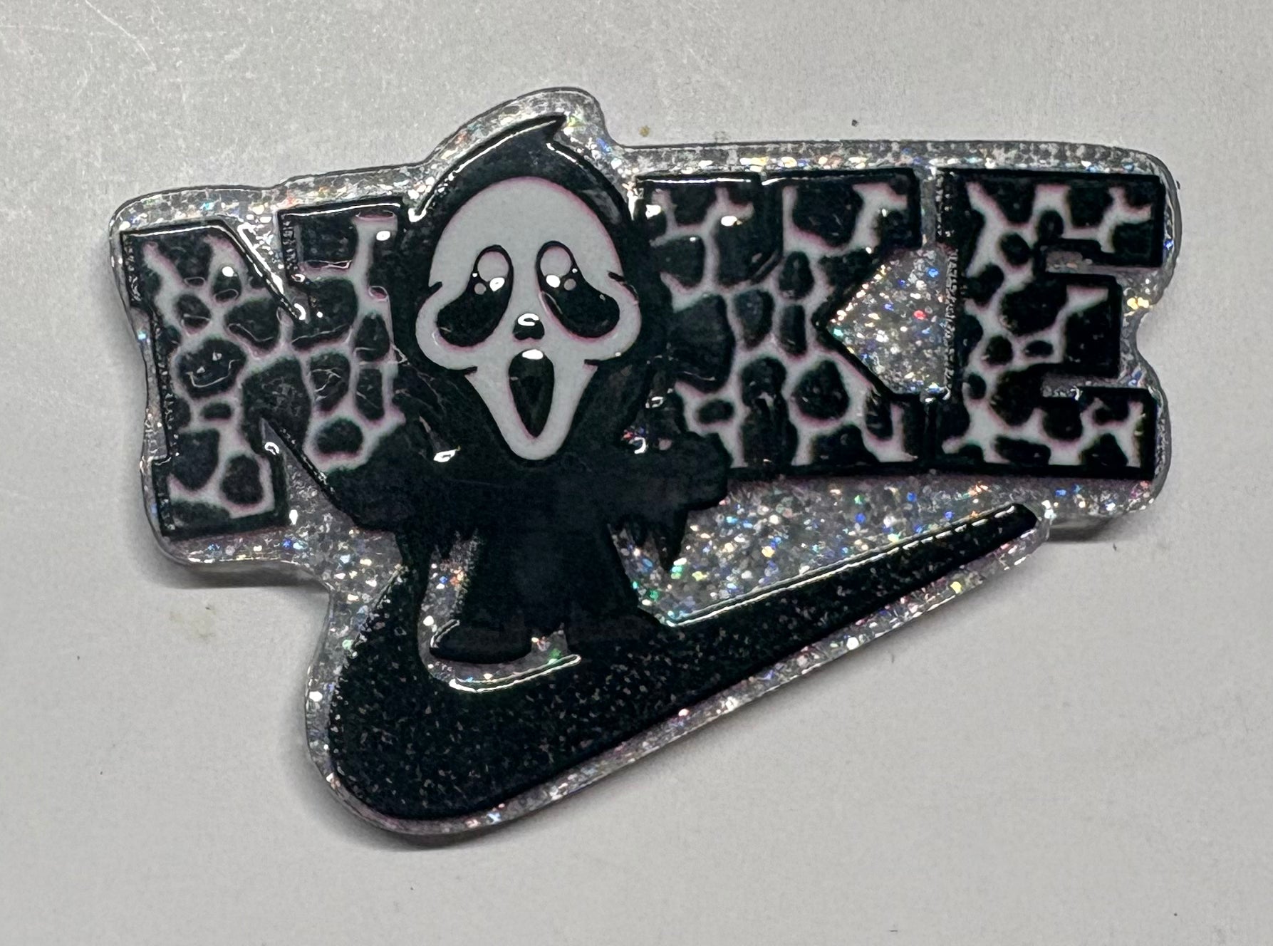 Ghost Face Check Magnet