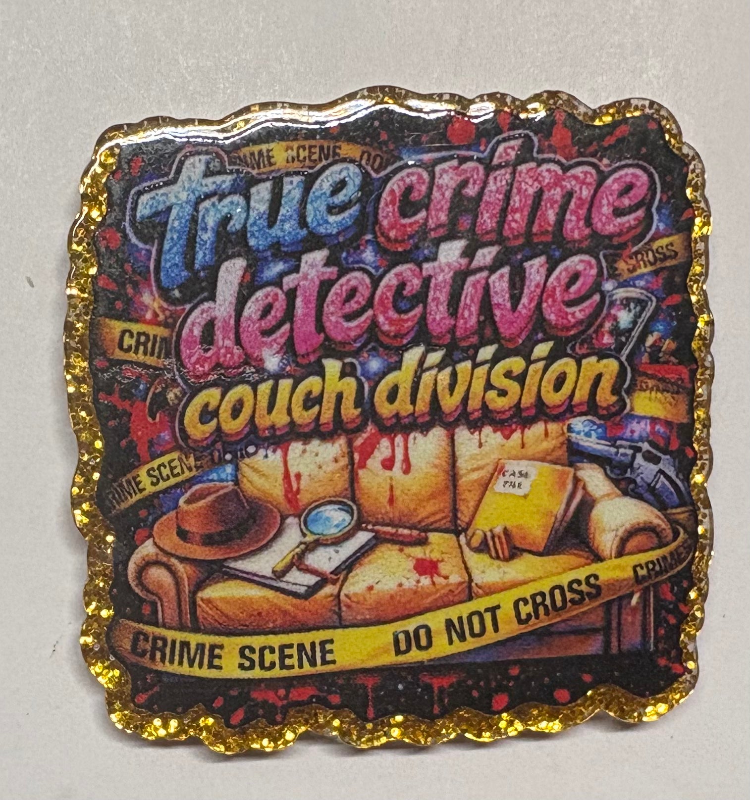 True Crime Magnet
