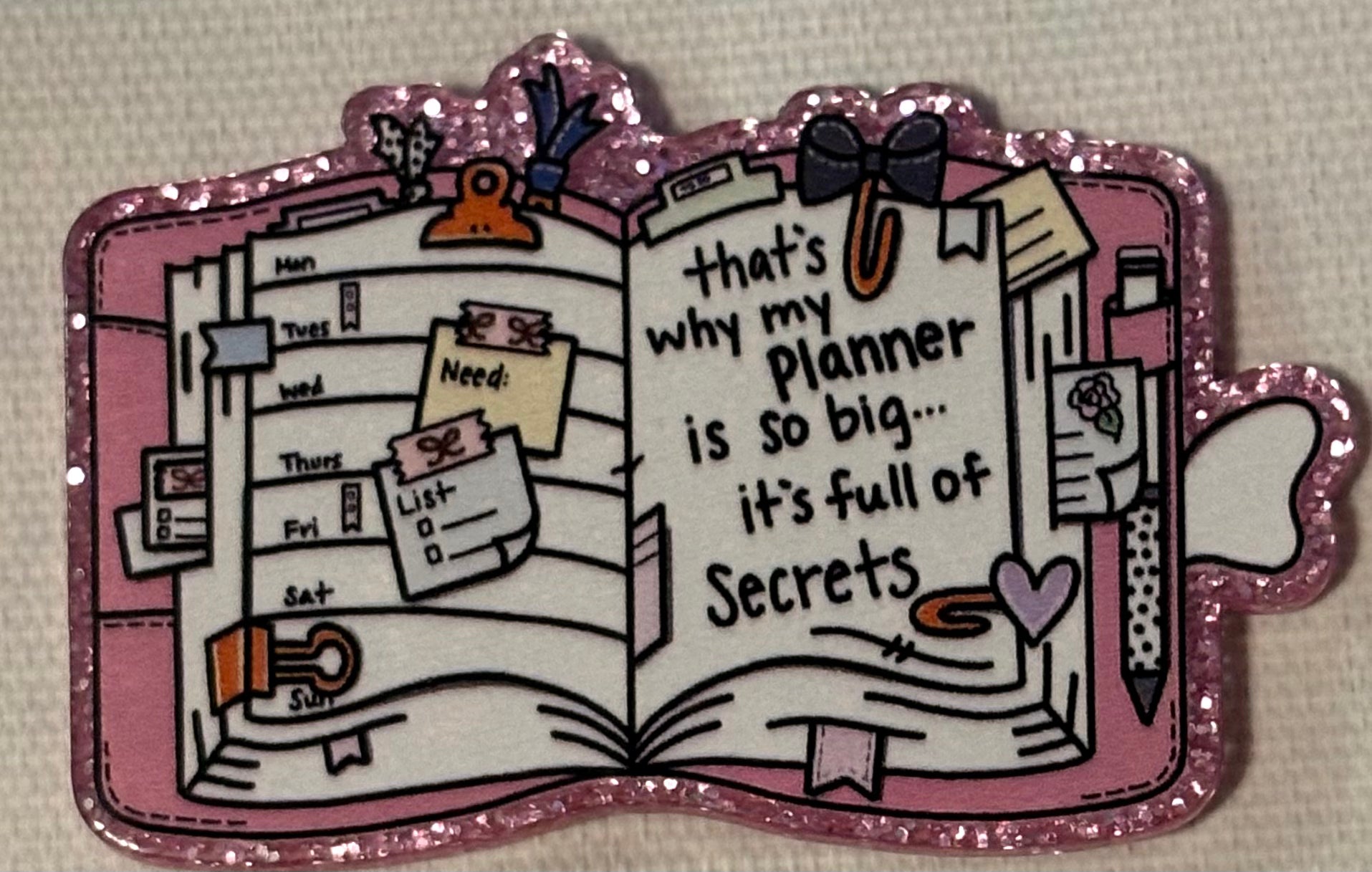 Secrets Magnet