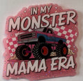 Monster Mom Era Magnet
