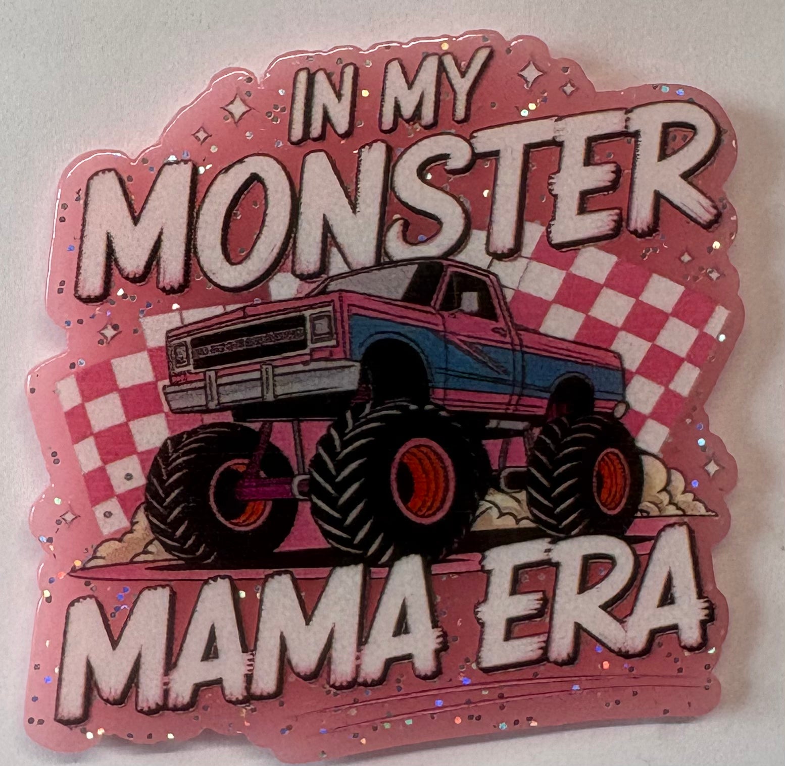 Monster Mom Era Magnet