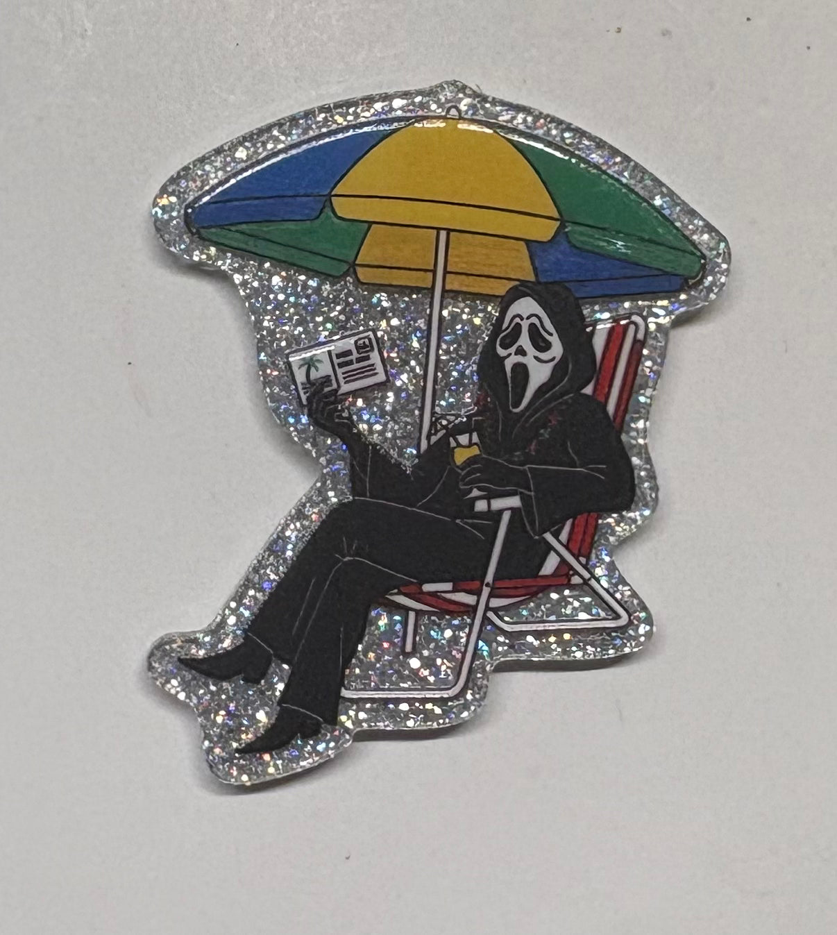 Ghost Face Magnet