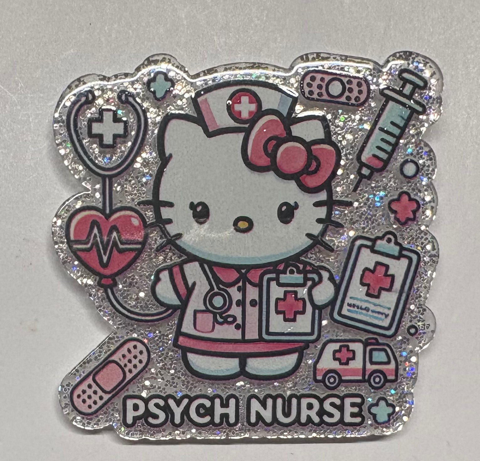 HK Psych Nurse Magnet