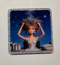 Stressed Barbie Magnet