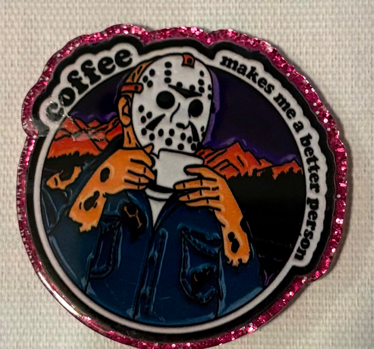 Jason & coffee Magnet
