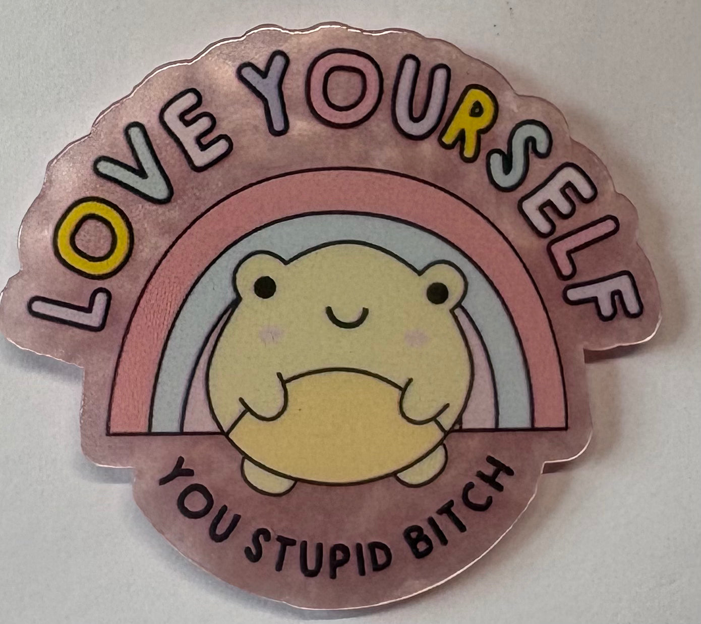 Love Yourself Magnet