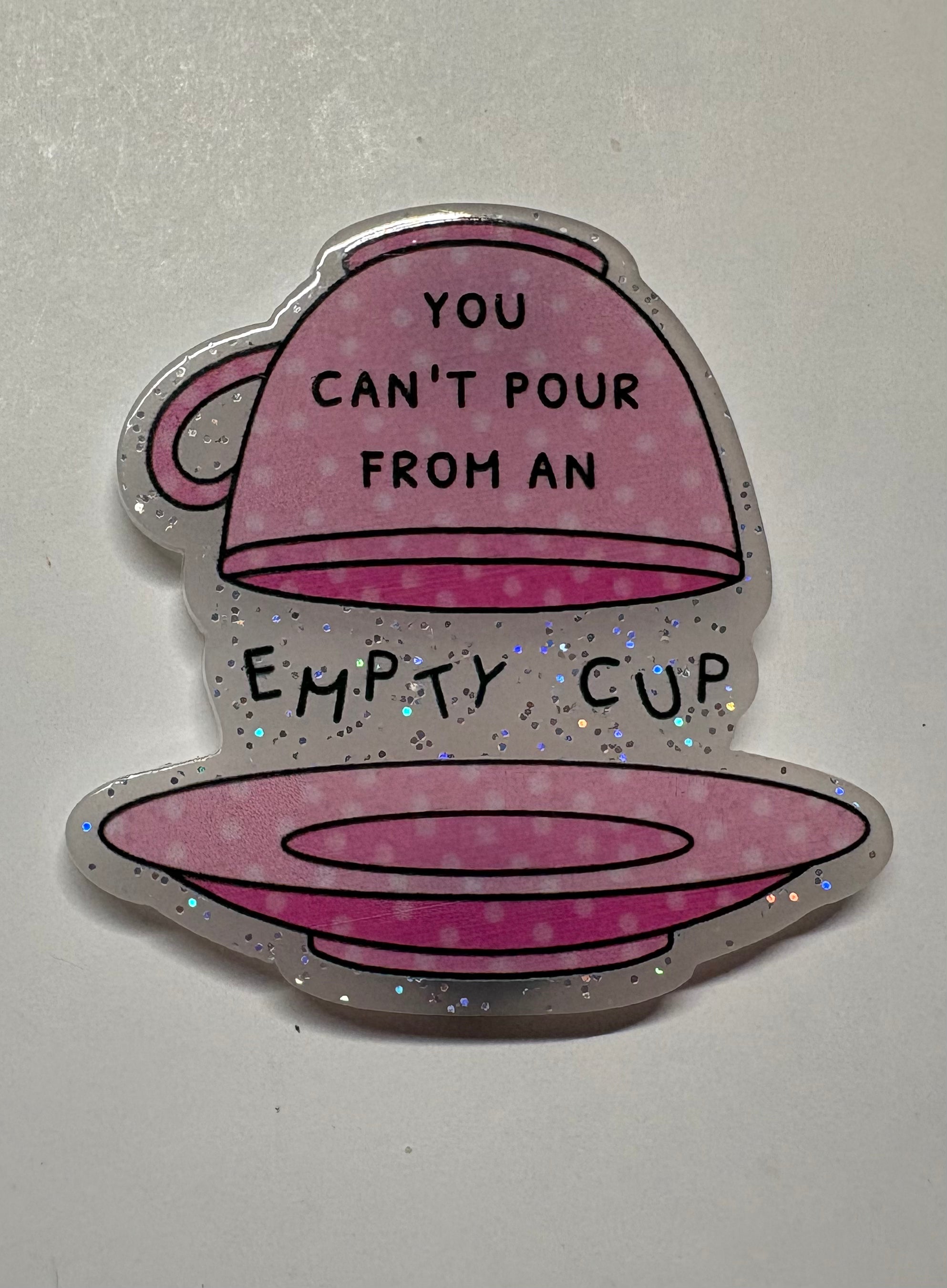 Empty Cup Magnet