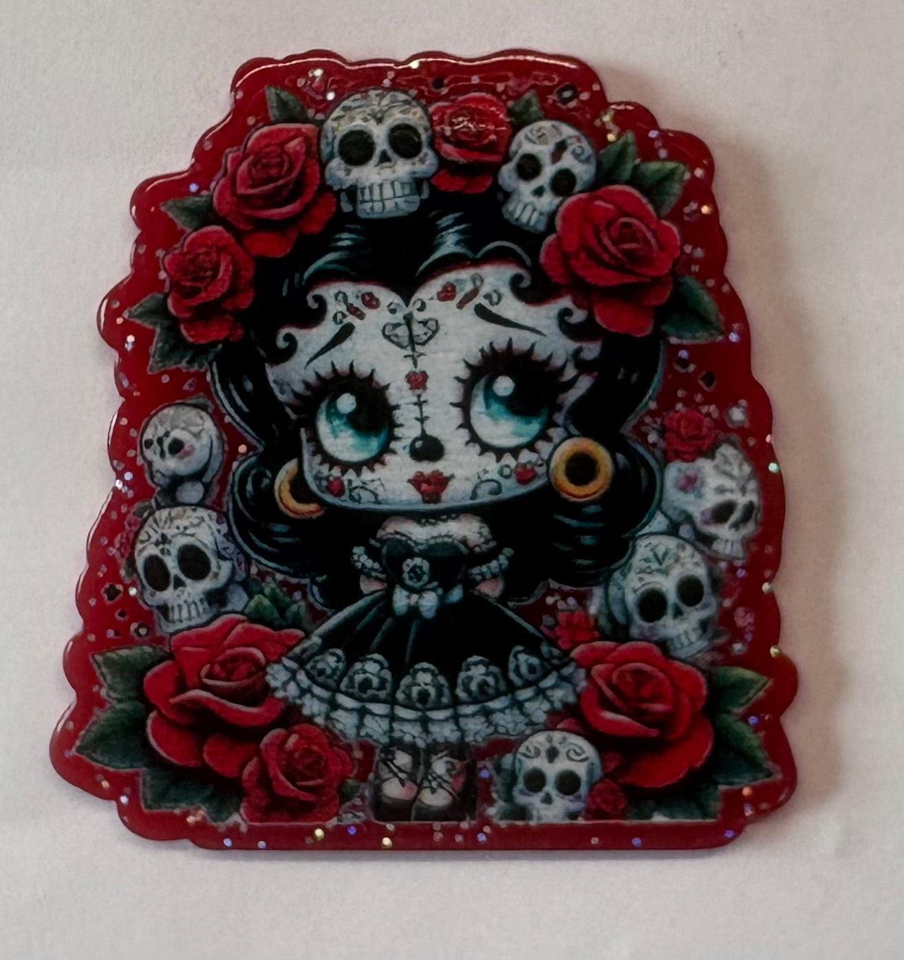 Skull Betty Poop