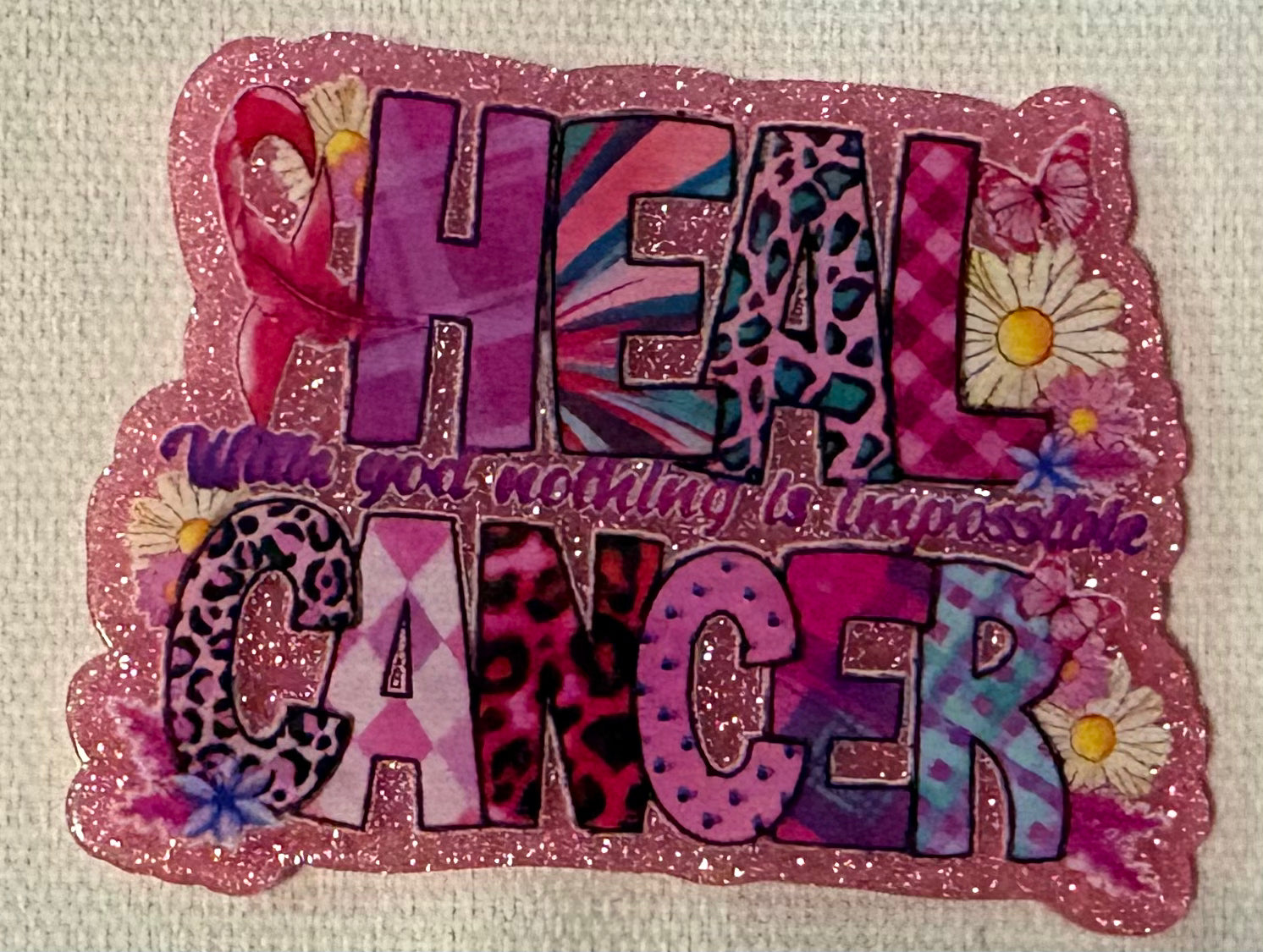 Heal Cancer Magnet