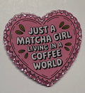 Matcha Girl Magnet