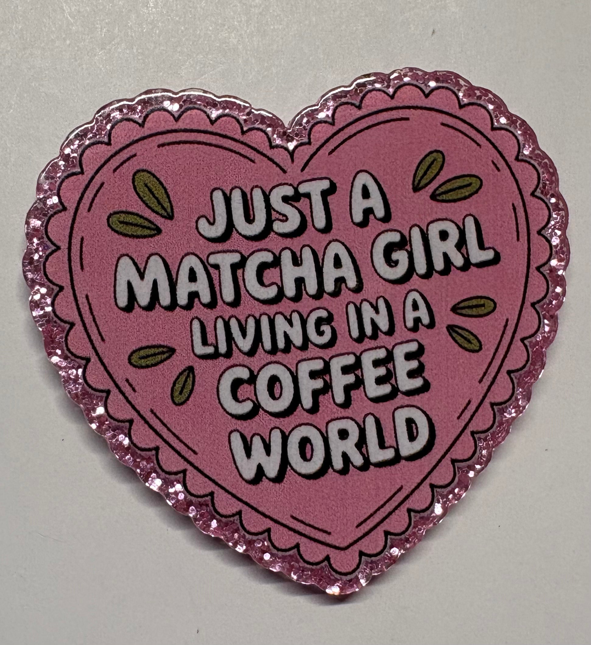 Matcha Girl Magnet