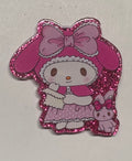 My Melody & Bunny Magnet