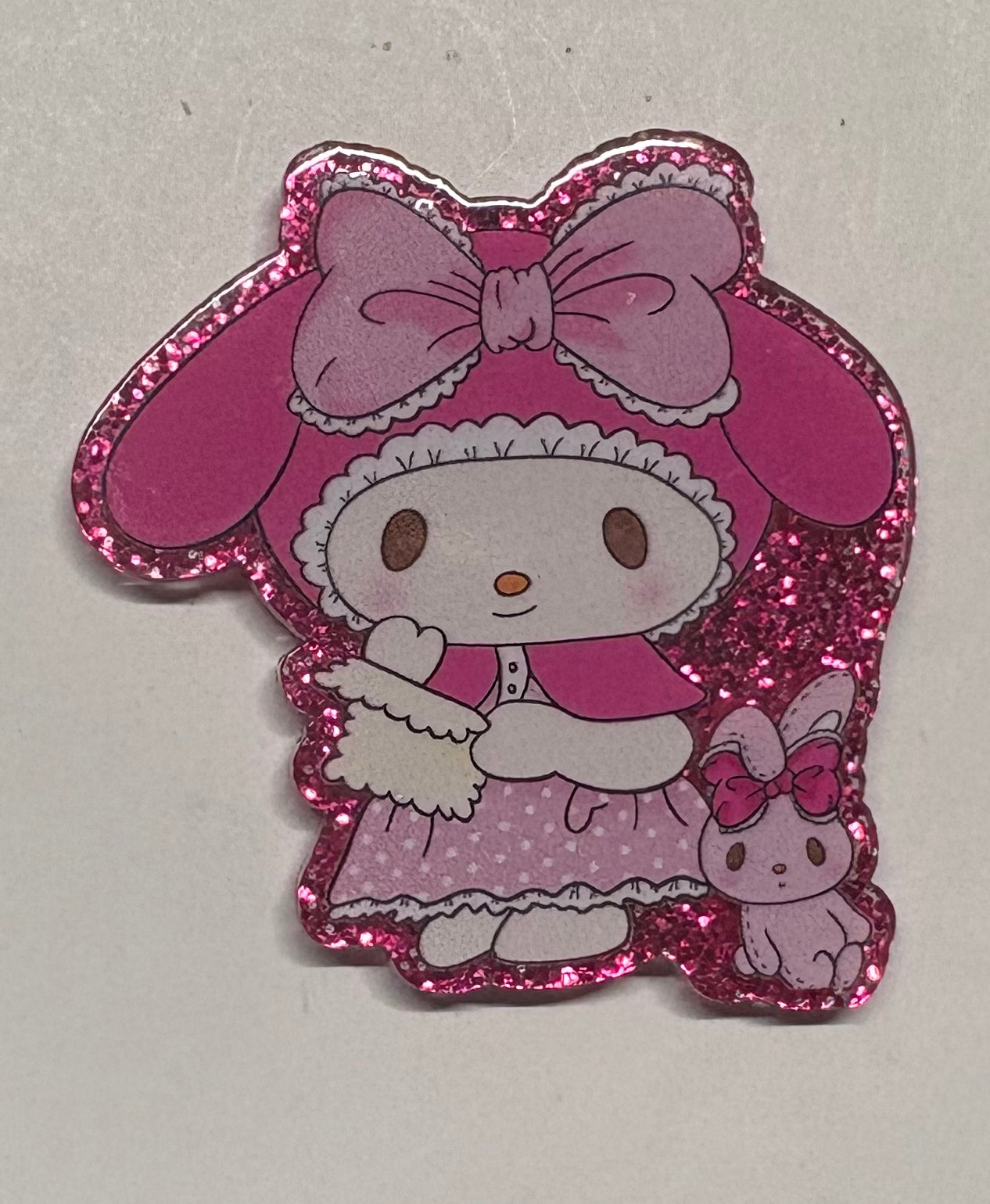 My Melody & Bunny Magnet
