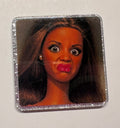 Stank Face Barbie Magnet