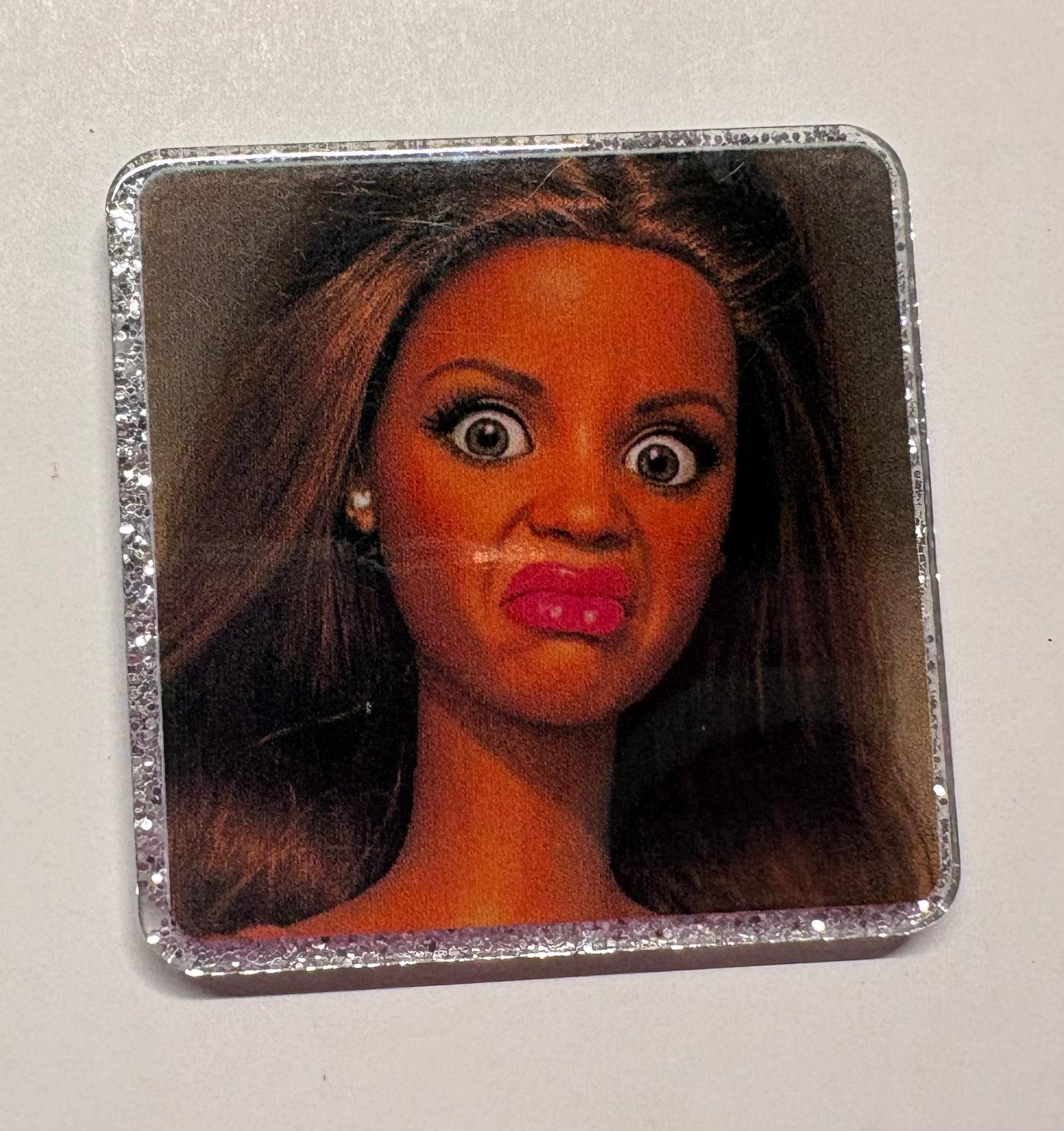 Stank Face Barbie Magnet