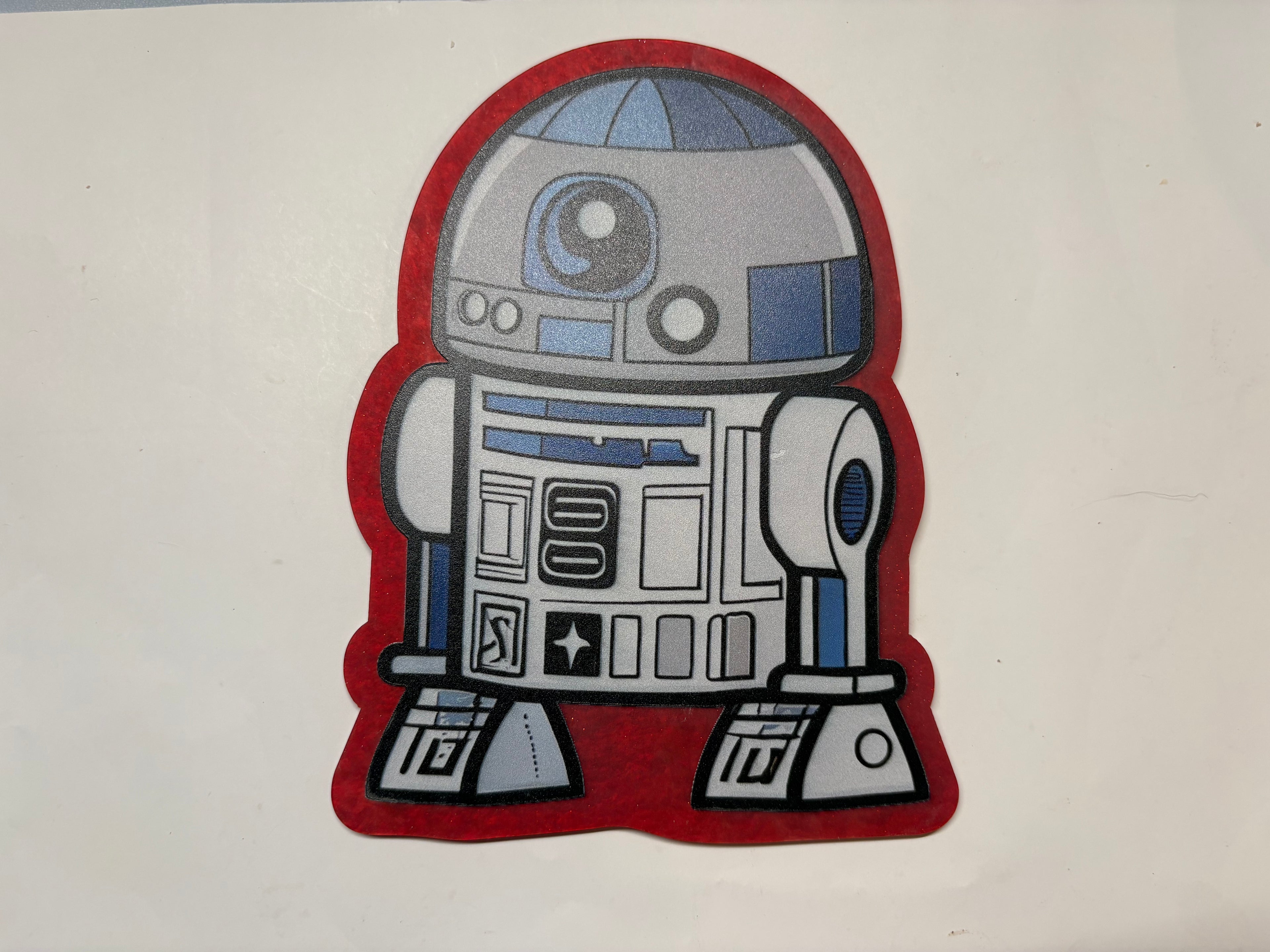 R2D2 Jumbo Magnet