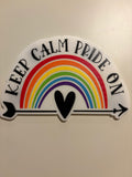 Keep Calm Jumbo Magnet