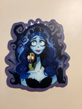 Corpse Bride Jumbo Magnet