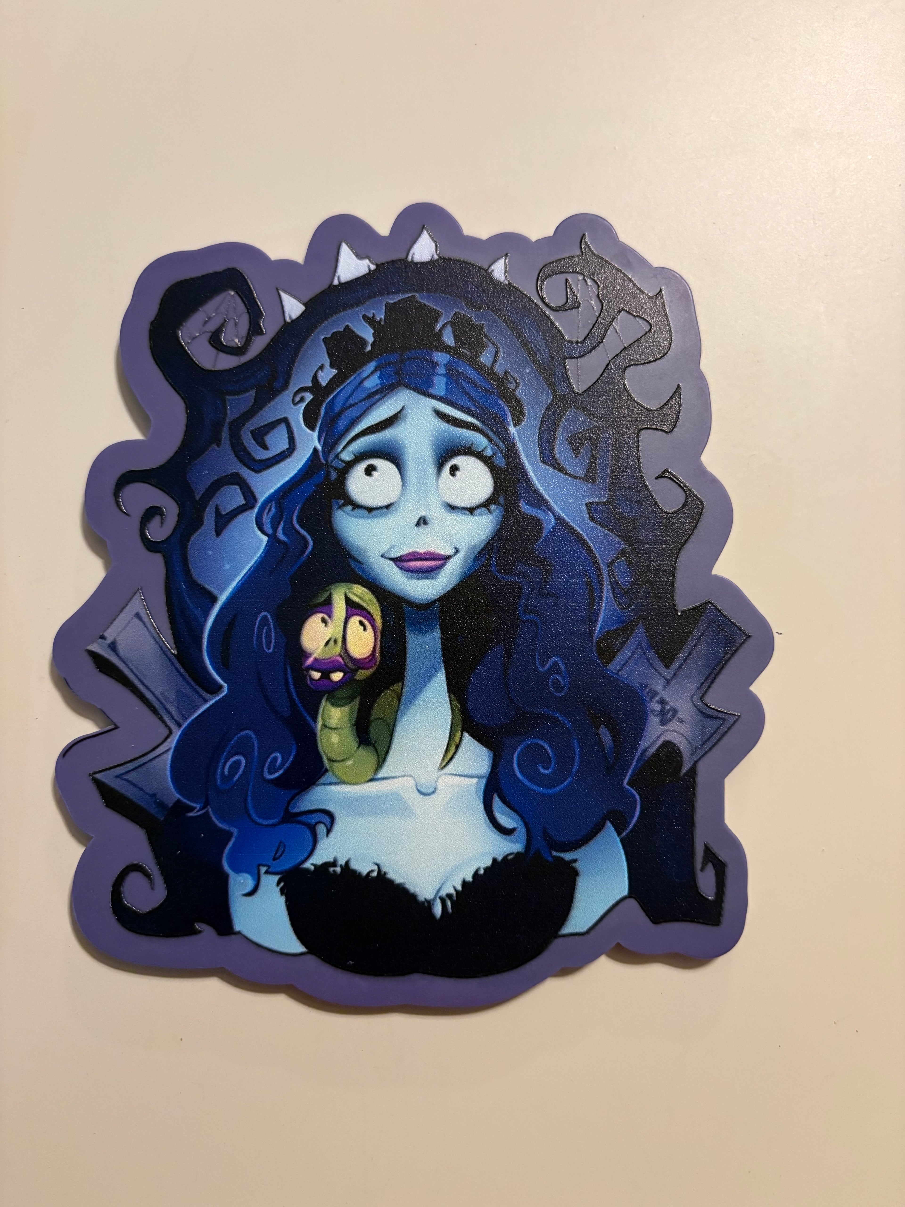 Corpse Bride Jumbo Magnet