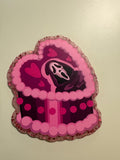 Ghost Face Cake Jumbo Magnet