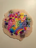 Lisa Frank Jumbo Magnet