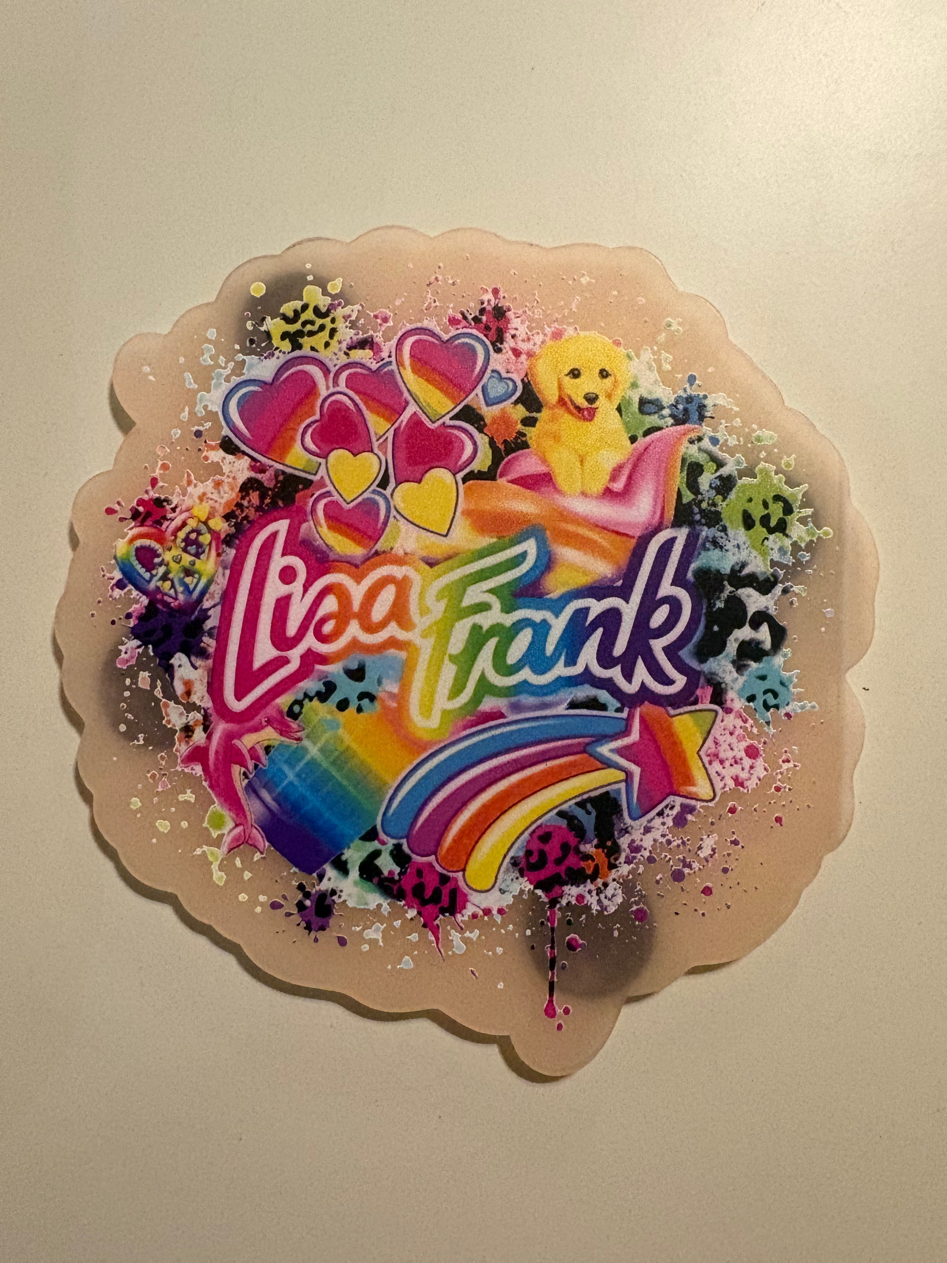Lisa Frank Jumbo Magnet