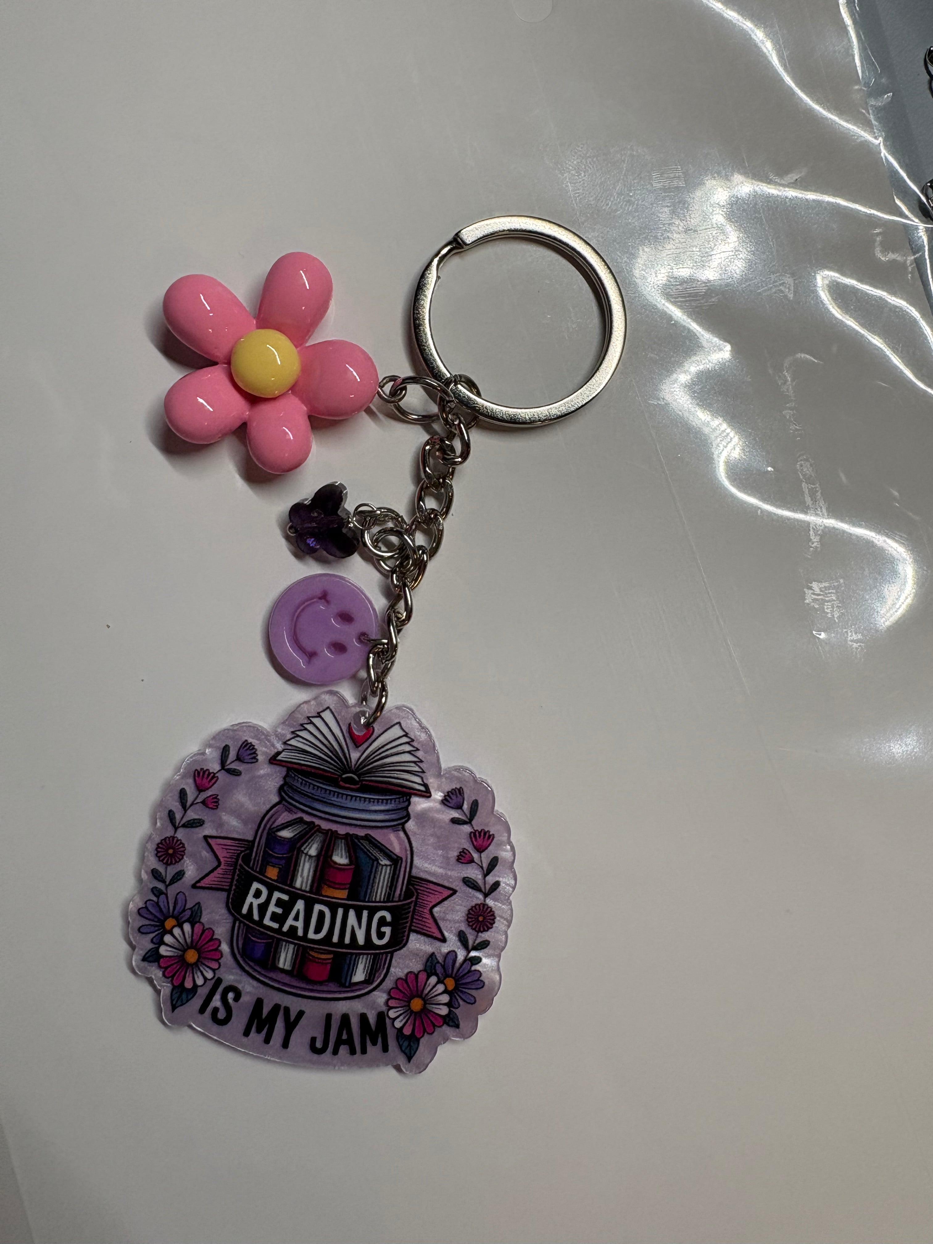 Reading Junk Keychain
