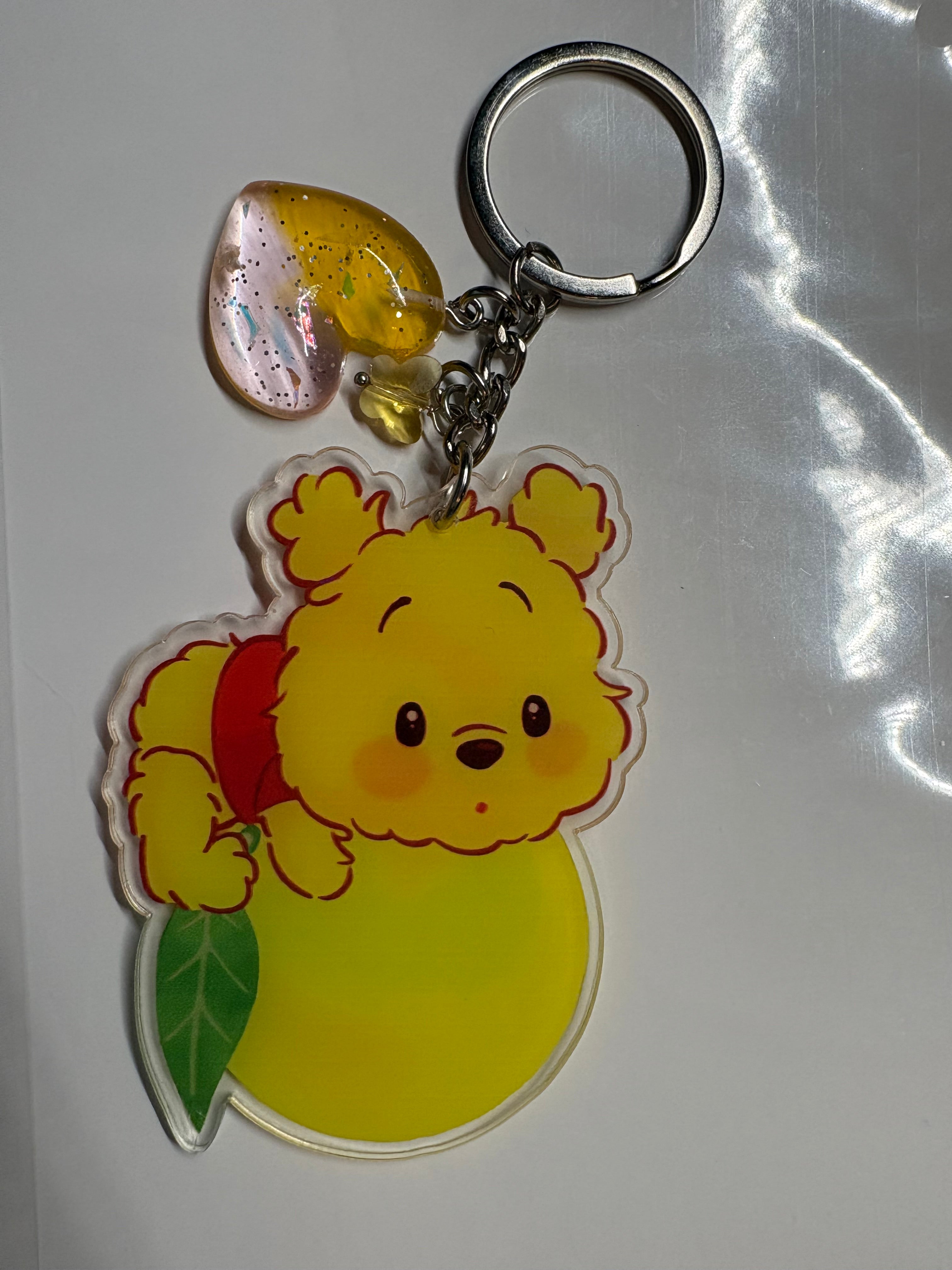 Lemon Junk Keychain