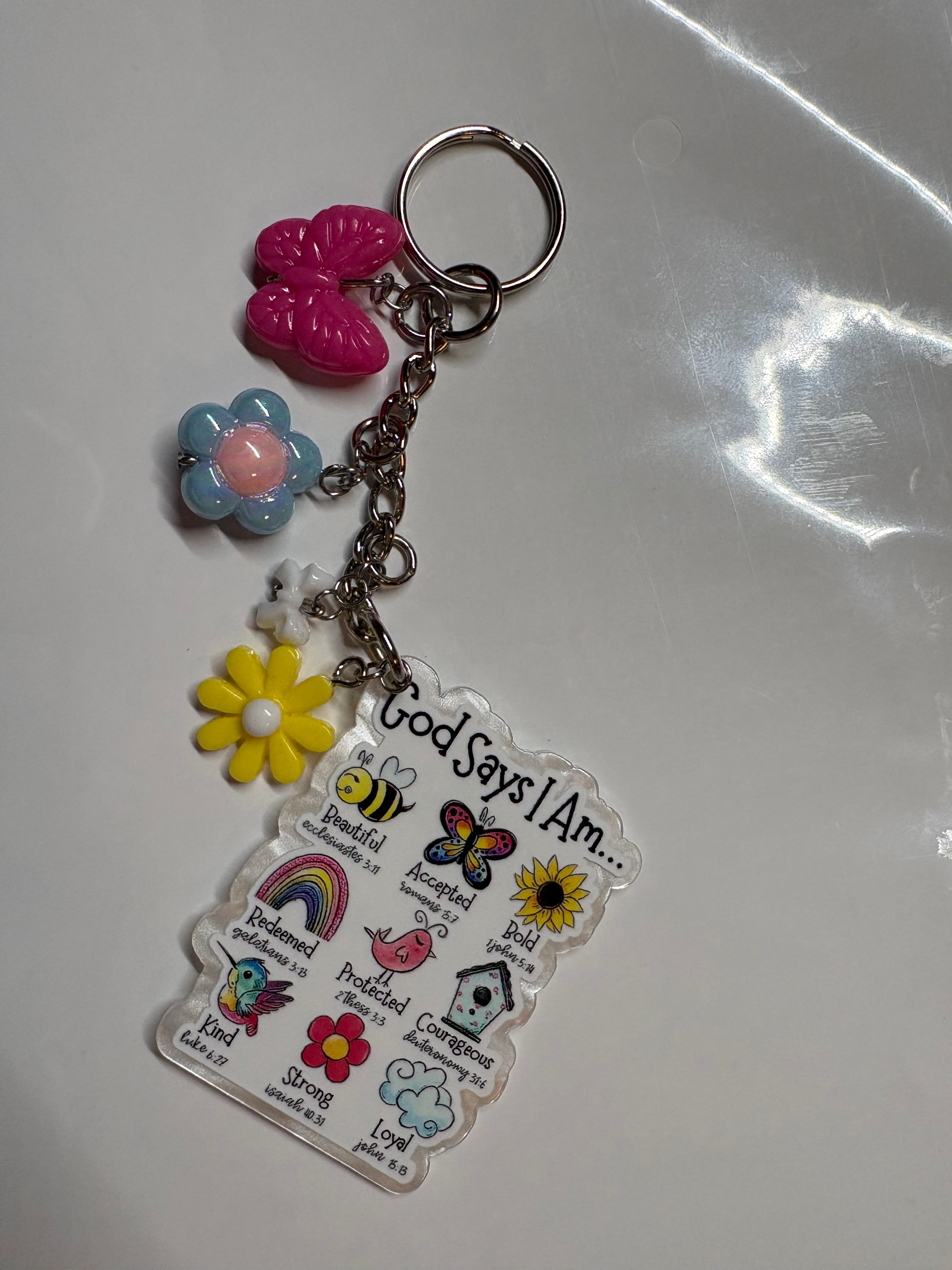 Inspo Junk Keychain