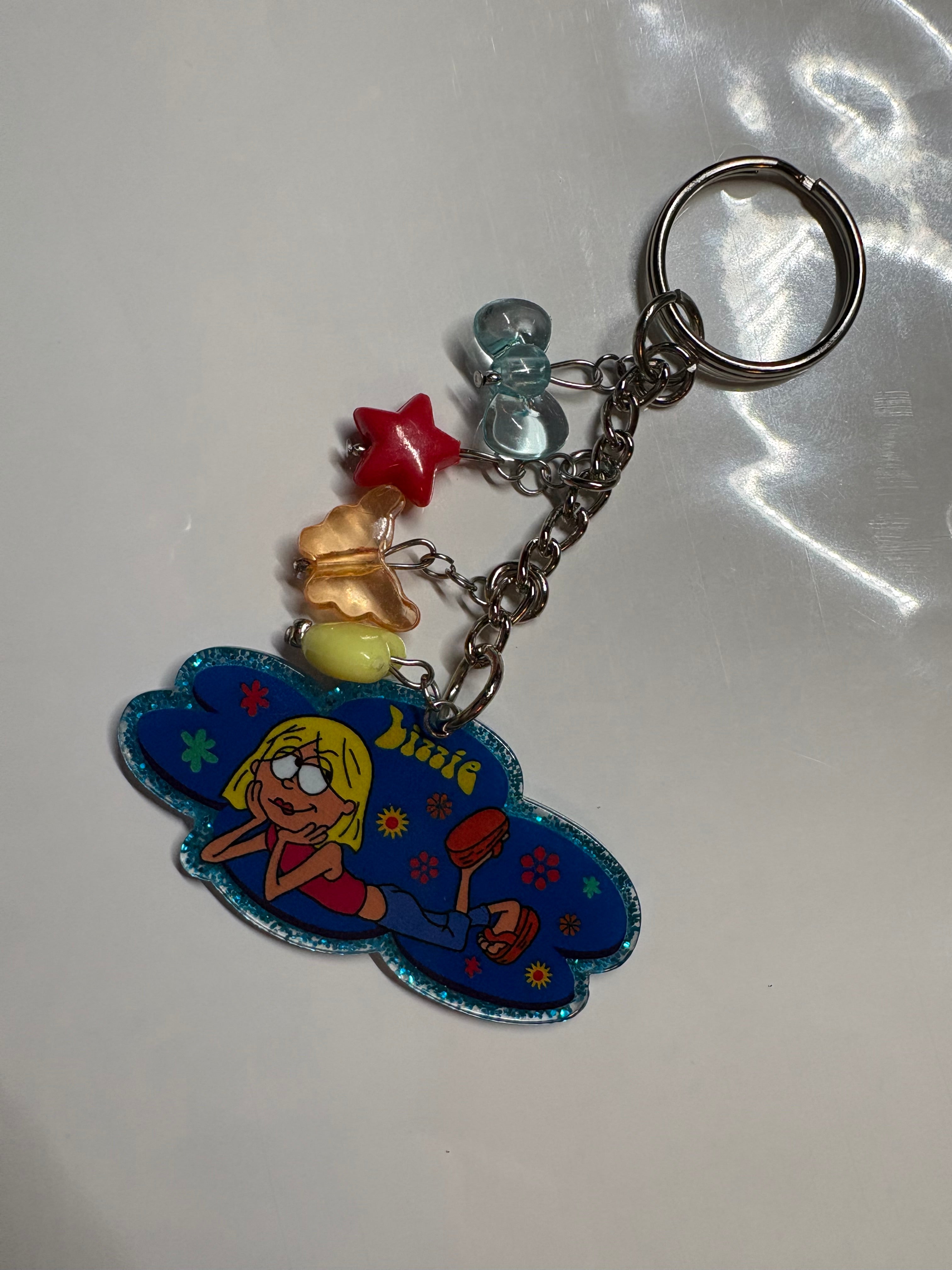 Lizzie Junk Keychain