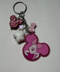 Pink Junk Keychain