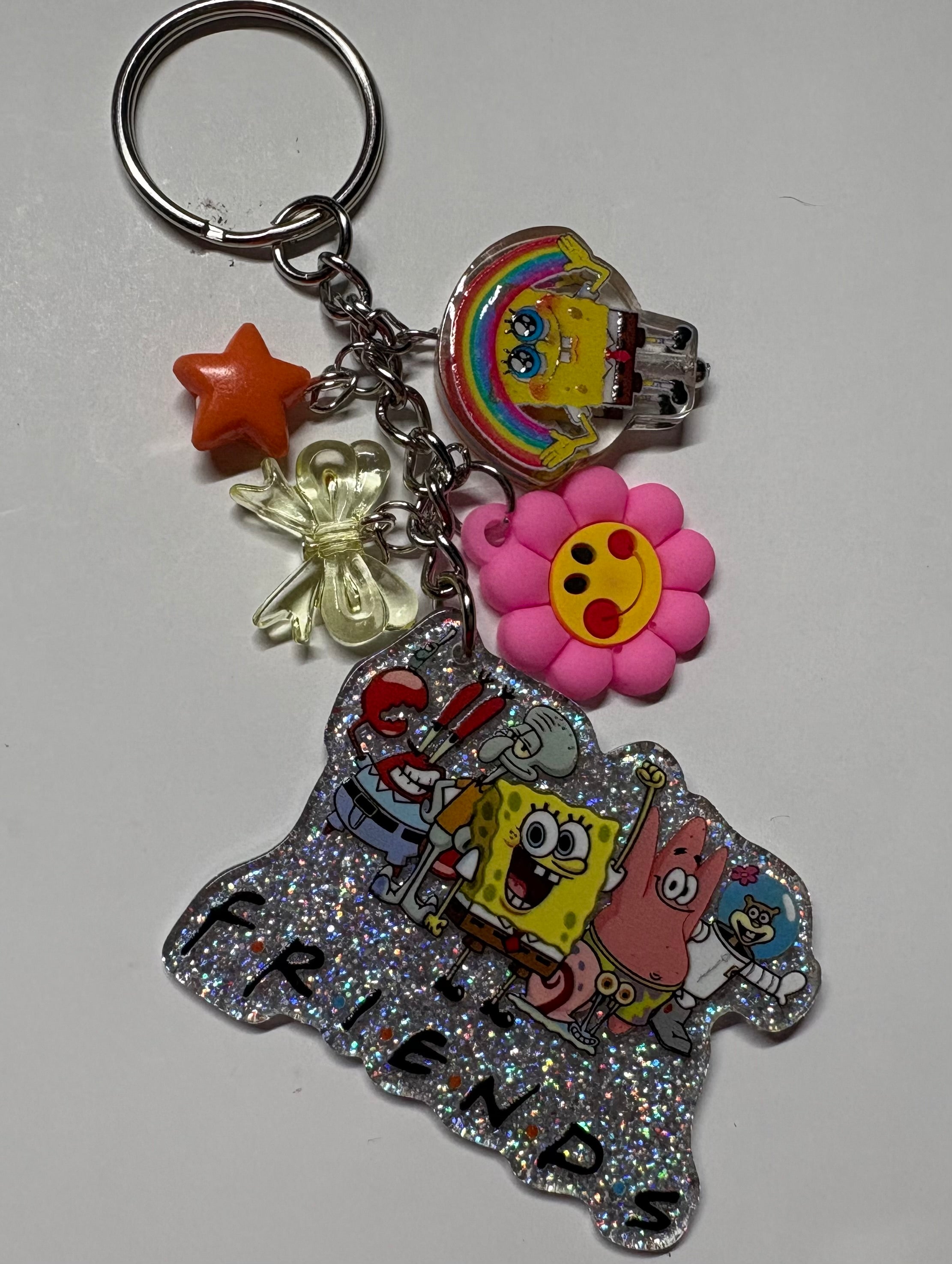 Friends Junk Keychain