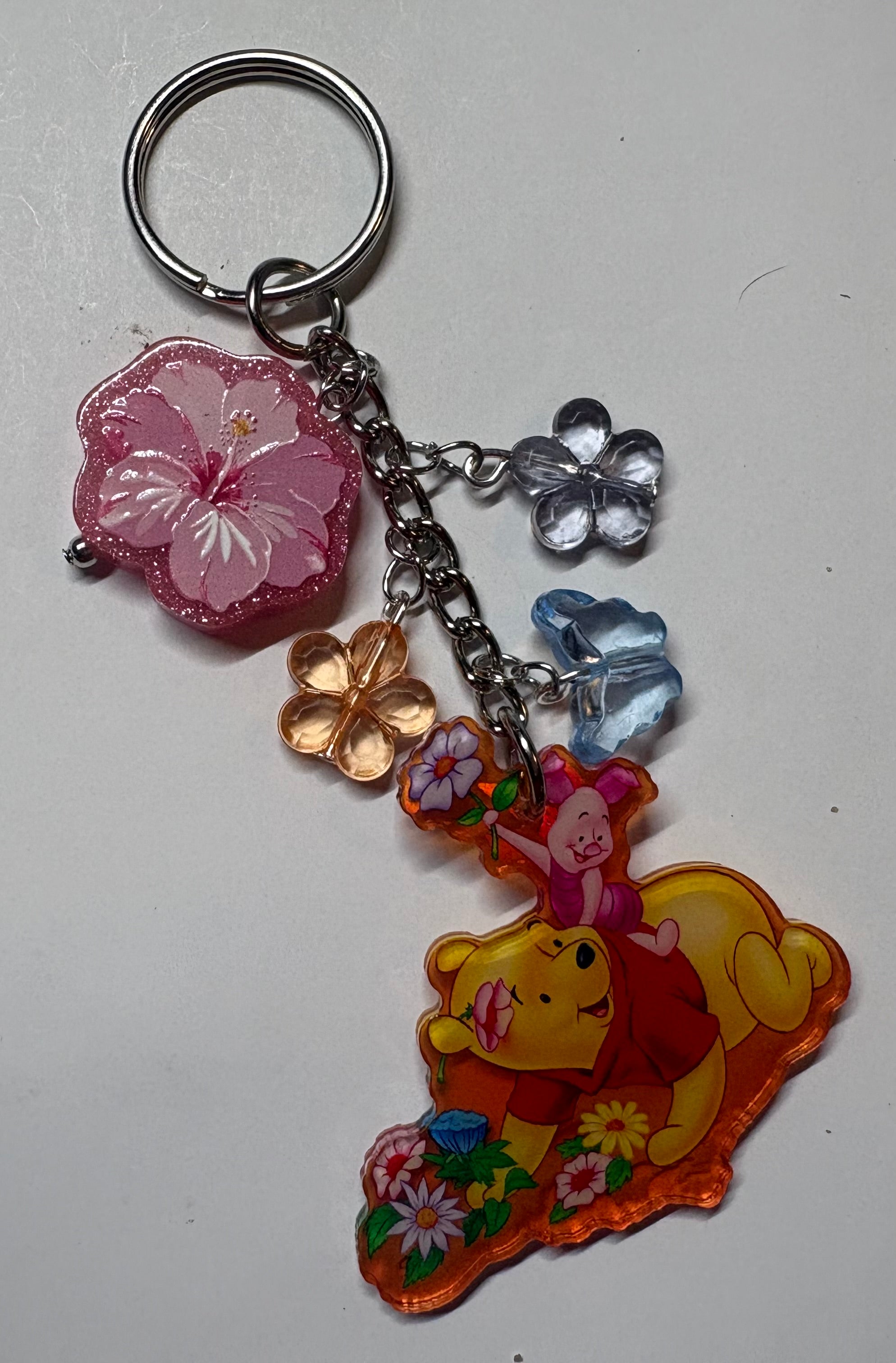 Pooh Junk Keychain